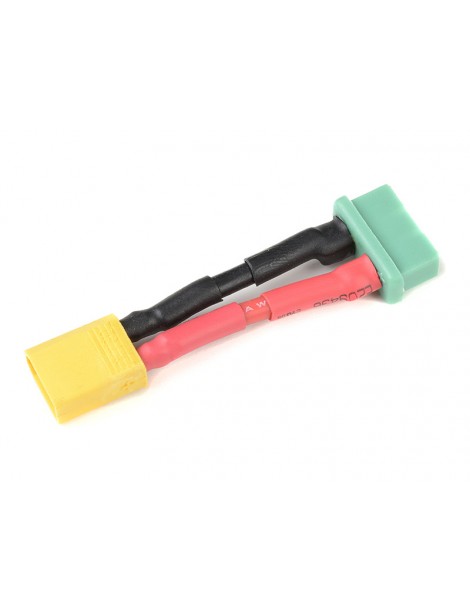Power Adapter Lead XT-30 Female - MPX Male 14AWG