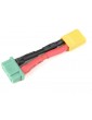 Power Adapter Lead XT-30 Female - MPX Male 14AWG