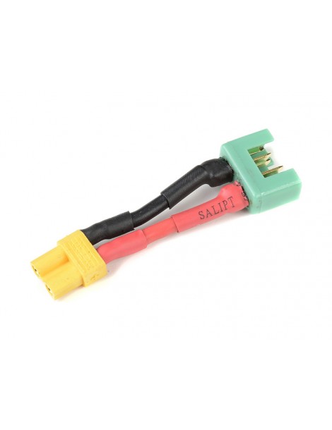 Power Adapter Lead XT-30 Male - MPX Female 14AWG