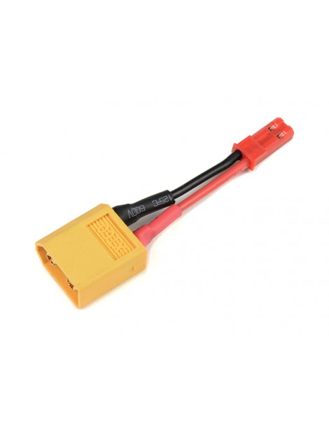 Power Adapter Lead XT-60 Female - JST Male 20AWG