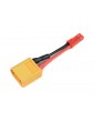 Power Adapter Lead XT-60 Female - JST Male 20AWG