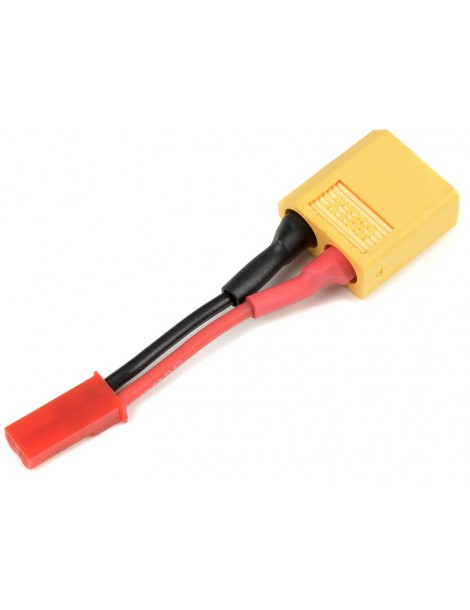 Power Adapter Lead XT-60 Female - JST Male 20AWG