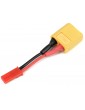 Power Adapter Lead XT-60 Female - JST Male 20AWG