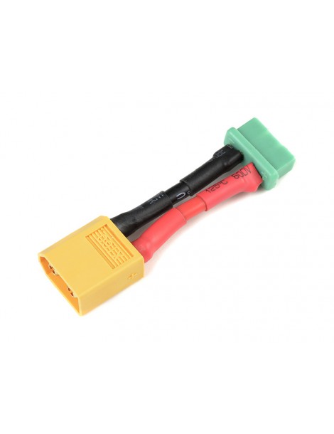 Power Adapter Lead XT-60 Female - MPX Male 14AWG