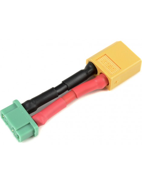 Power Adapter Lead XT-60 Female - MPX Male 14AWG