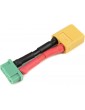 Power Adapter Lead XT-60 Female - MPX Male 14AWG