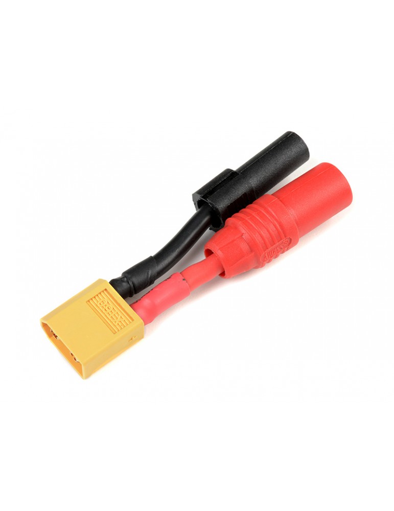Power Adapter Lead XT-60 Female - AS-150 + XT-150 12AWG