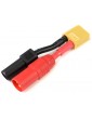 Power Adapter Lead XT-60 Female - AS-150 + XT-150 12AWG