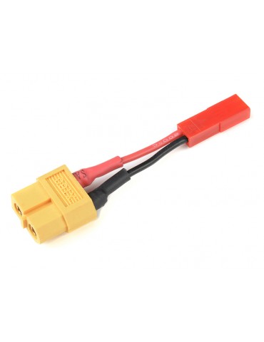 Power Adapter Lead XT-60 Male - JST Female 20AWG