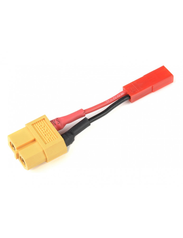 Power Adapter Lead XT-60 Male - JST Female 20AWG