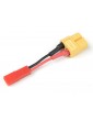 Power Adapter Lead XT-60 Male - JST Female 20AWG