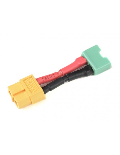 Power Adapter Lead XT-60 Male - MPX Female 14AWG