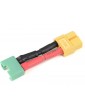 Power Adapter Lead XT-60 Male - MPX Female 14AWG