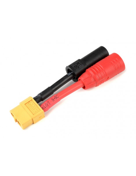 Power Adapter Lead XT-60 Male - AS-150 + XT-150 12AWG