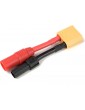 Power Adapter Lead XT-90 Female - AS-150 + XT-150 10AWG