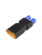 Maitinimo adapterio jungtis XT-60 įrenginio jungtis - EC3 akumuliatoriaus jungtis