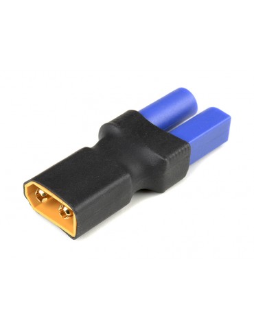 RC adapteris XT60 vyriška į EC5 moteriška jungtis | CyborgShop