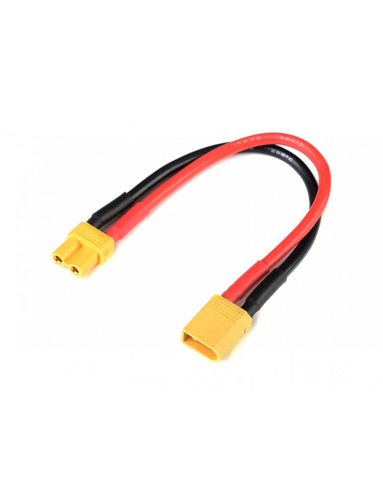 Power Extension Lead XT-30 14AWG 12cm