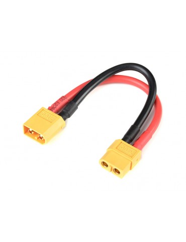 Power Extension Lead XT-60 12AWG 12cm