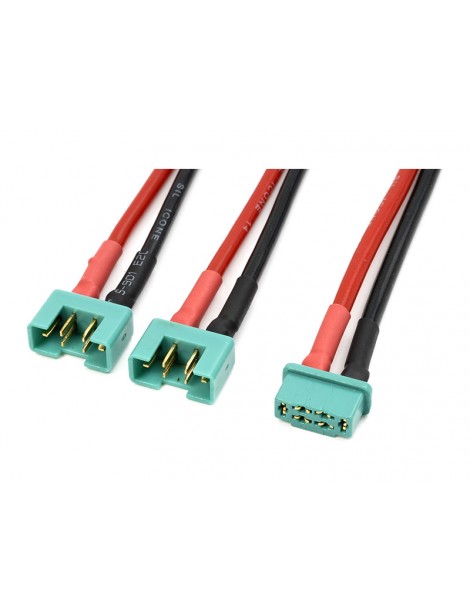 Kabel Y sériov MPX 14AWG 12cm