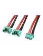 Kabel Y sériov MPX 14AWG 12cm
