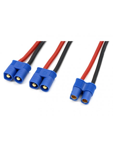 Kabel Y sériov EC3 14AWG 12cm