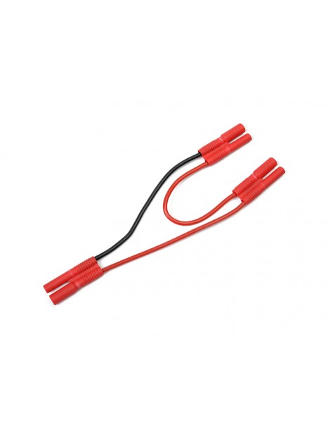 Kabel Y sériov 2.0mm Gold Plated 14AWG 12cm