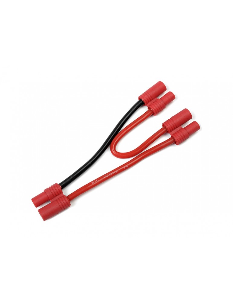 Kabel Y sériov 3.5mm Gold Plated 14AWG 12cm