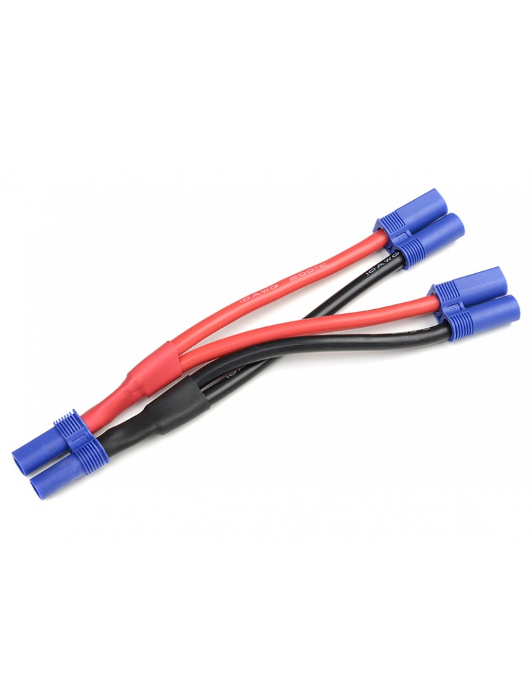 Kabel Y paraleln EC5 Gold Plated 14AWG 12cm