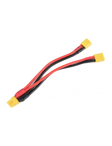 Power Y-Lead Parallel XT-30 14AWG 12cm