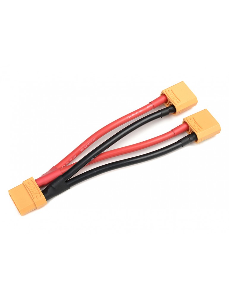 Power Y-Lead Parallel XT-90 10AWG 12cm