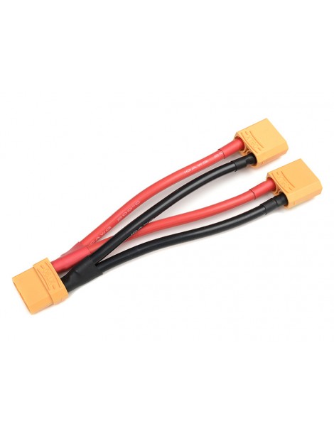 Power Y-Lead Parallel XT-90 10AWG 12cm