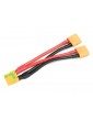 Power Y-Lead Parallel XT-90 Anti-Spark 10AWG 12cm