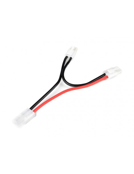 Power Y-Lead Serial Tamiya 14AWG 12cm