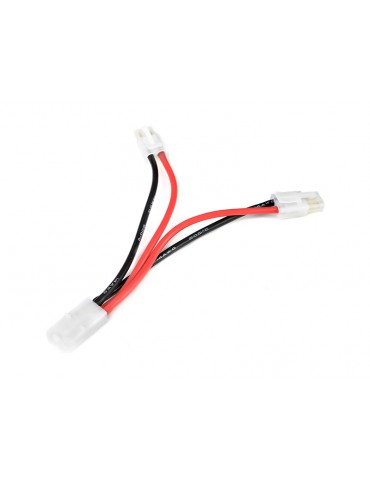 Power Y-Lead Parallel Tamiya 14AWG 12cm