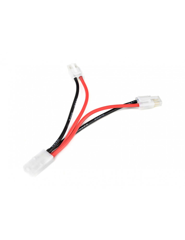 Power Y-Lead Parallel Tamiya 14AWG 12cm