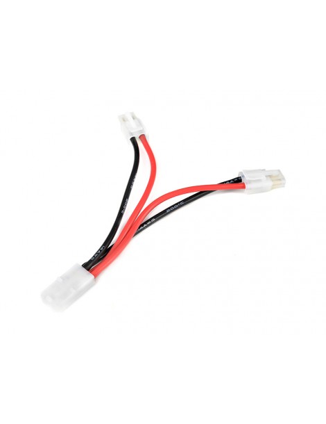 Power Y-Lead Parallel Tamiya 14AWG 12cm