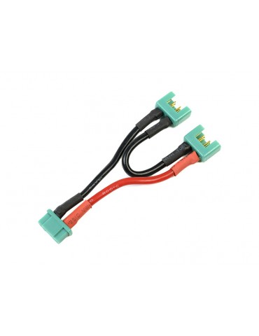 Power Y-Lead Serial MPX 14AWG 12cm