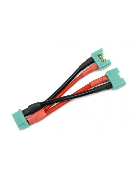 Power Y-Lead Parallel MPX 14AWG 12cm
