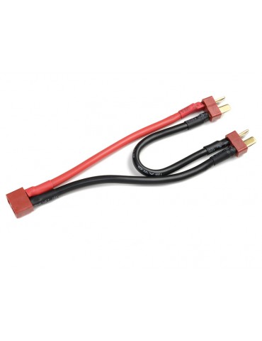 Power Y-Lead Serial Deans 12AWG 12cm