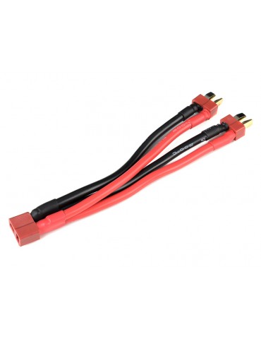 Power Y-Lead Parallel Deans 12AWG 12cm