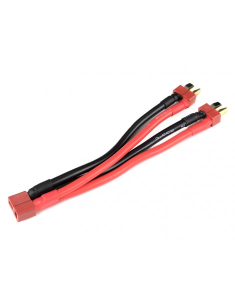Power Y-Lead Parallel Deans 12AWG 12cm