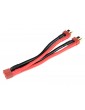 Power Y-Lead Parallel Deans 12AWG 12cm