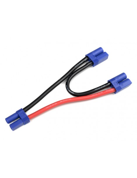 Power Y-Lead Serial EC5 10AWG 12cm