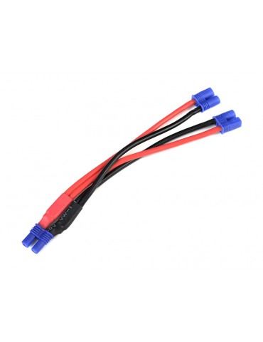 Power Y-Lead Parallel EC2 14AWG 12cm
