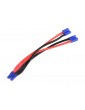 Power Y-Lead Parallel EC2 14AWG 12cm