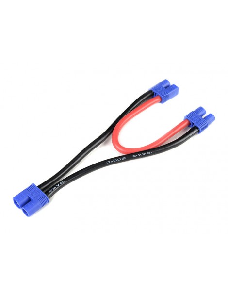 Power Y-Lead Serial EC3 12AWG 12cm