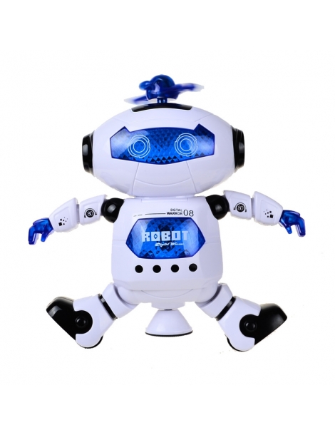 Šokantis robotas su garsu ir šviesomis