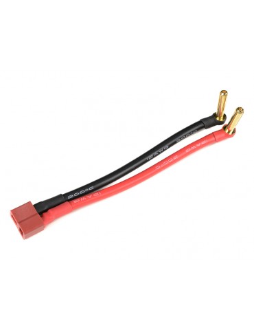 Battery Adapter Lead 4.0mm Gold Plated - Deans Female