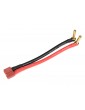 Battery Adapter Lead 4.0mm Gold Plated - Deans Female